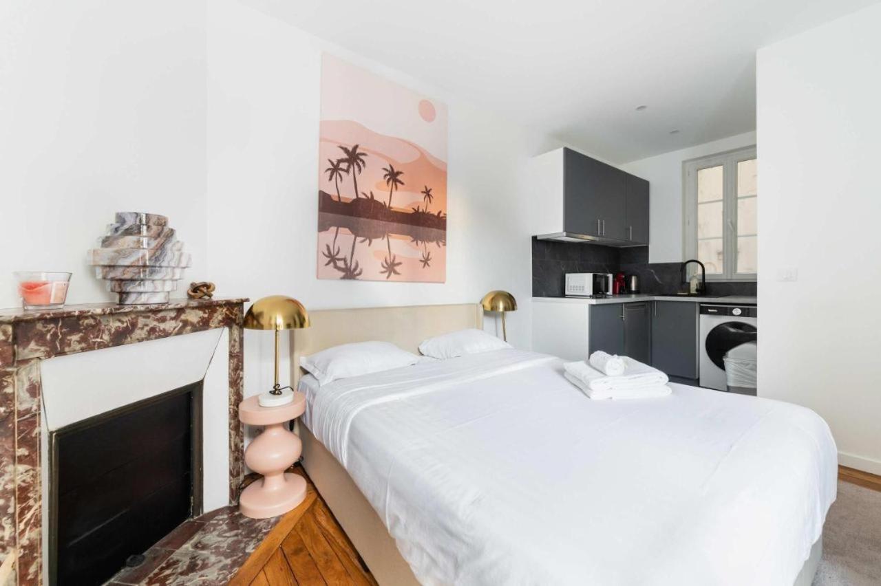 Service Au Coeur Du 19e - 2p Appartement