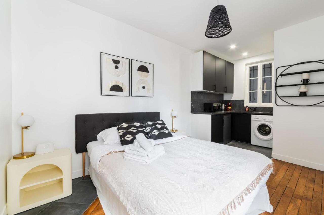 Apartment Service Au Coeur Du 19e - 2p