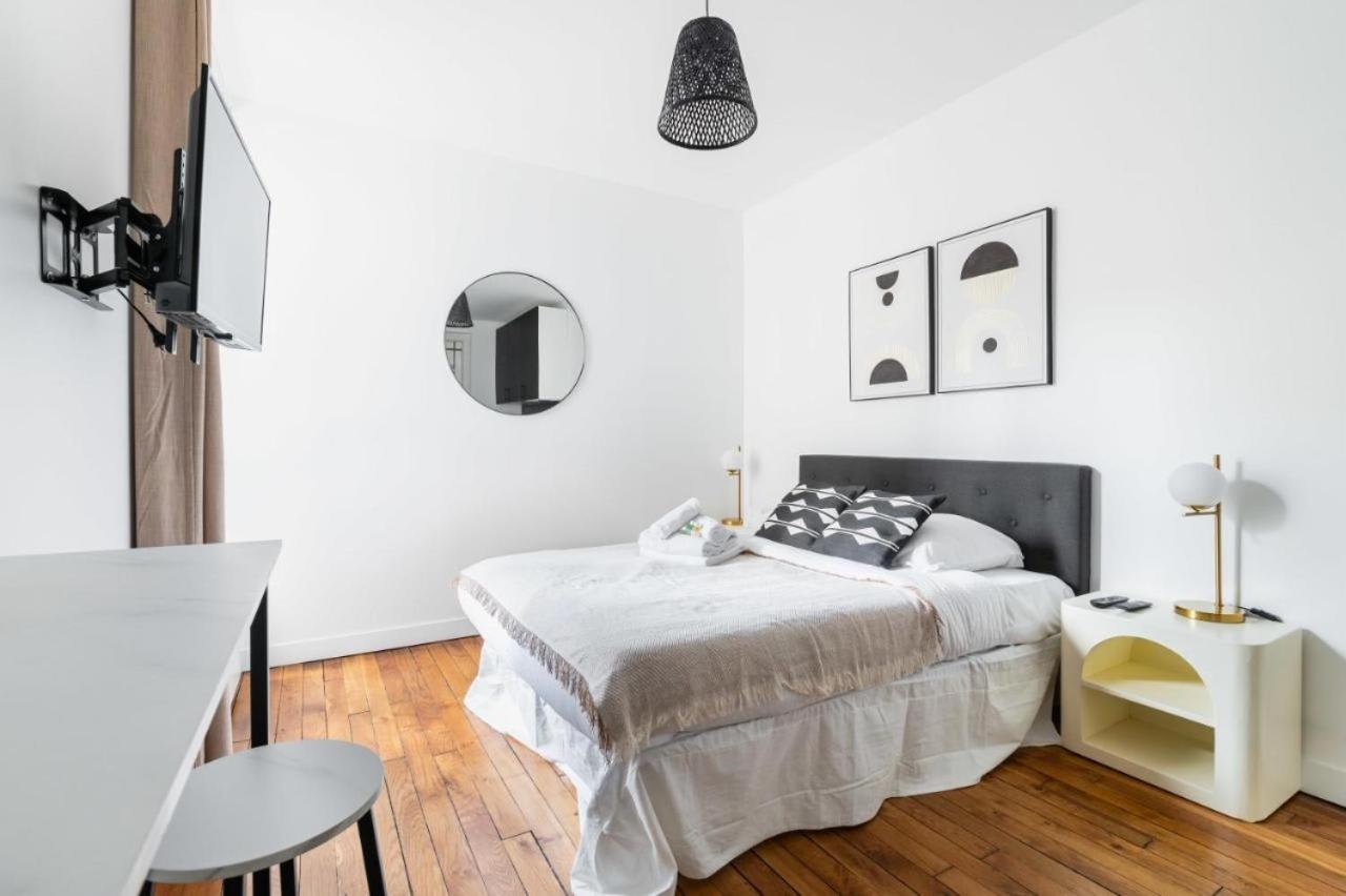 Service Au Coeur Du 19e - 2p Apartment *