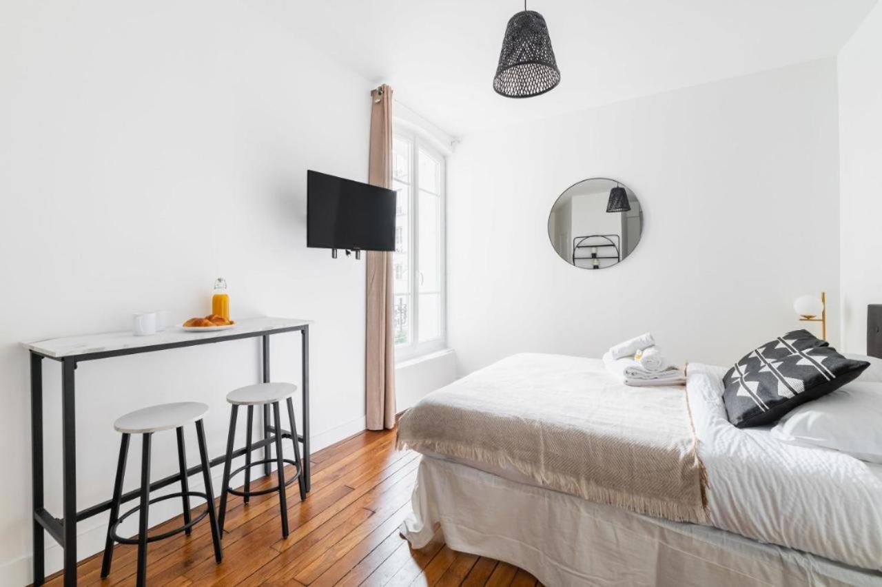 Appartement Service Au Coeur Du 19e - 2p *