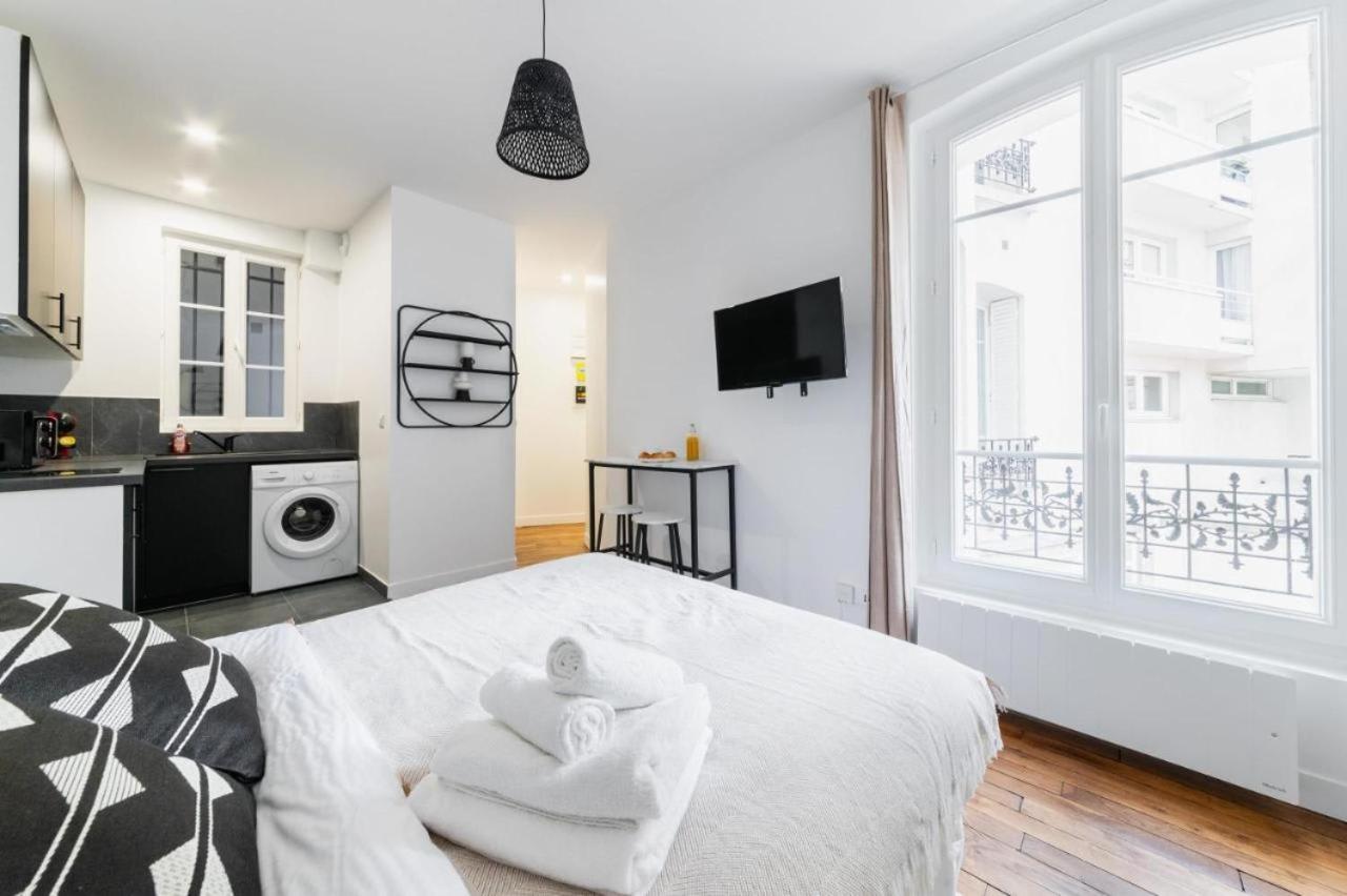 Apartment Service Au Coeur Du 19e - 2p Paris